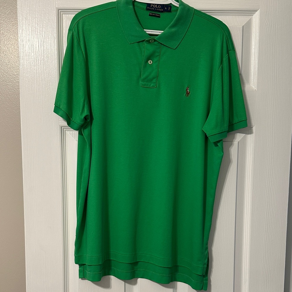 Men’s Green Ralph Lauren Polo shirt